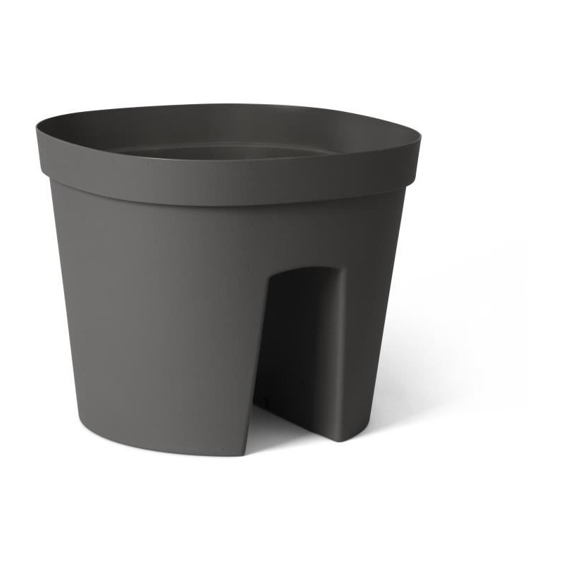 Pot balustrade - GARDEN ID Smile - Anth. 30 cm - S'adapte a toutes les balust...