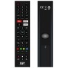 Télécommande de remplacement - CGV - FIDELIO Hisense - Pour téléviseurs Hisen...