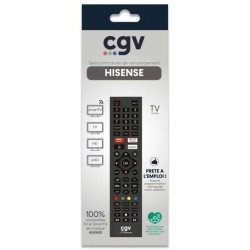 Télécommande de remplacement - CGV - FIDELIO Hisense - Pour téléviseurs Hisen...