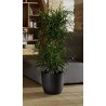 Cache-pot - EDA - Opale - 14,8 L - Ø 29,5 x H.27,1 cm - Noir