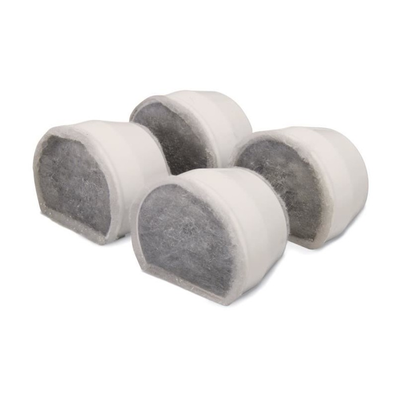 PetSafe - Filtre au Charbon de Rechange pour Fontaine a eau Drinkwell en Céra...