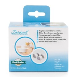PetSafe - Filtre au Charbon de Rechange pour Fontaine a eau Drinkwell en Céra...