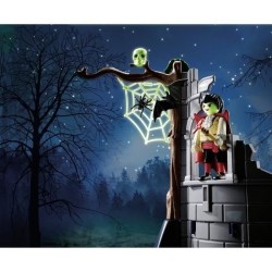 PLAYMOBIL 71651 Ruine hantée, 88 pieces, Des 4 ans