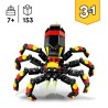 LEGO Creator 31159 3-en-1 Animaux sauvages : l'araignée surprenante - Jouet d...
