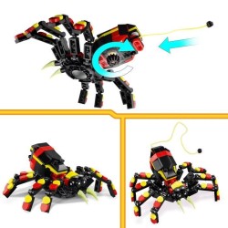 LEGO Creator 31159 3-en-1 Animaux sauvages : l'araignée surprenante - Jouet d...