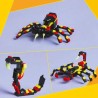 LEGO Creator 31159 3-en-1 Animaux sauvages : l'araignée surprenante - Jouet d...