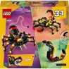 LEGO Creator 31159 3-en-1 Animaux sauvages : l'araignée surprenante - Jouet d...