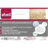 ABEIL Couette chaude Douceur Absolue 220x240 cm blanc