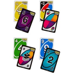 Mattel Games - Uno Flip Side - Jeu de cartes Familles - 7 ans et +