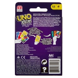 Mattel Games - Uno Flip Side - Jeu de cartes Familles - 7 ans et +