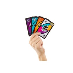 Mattel Games - Uno Flip Side - Jeu de cartes Familles - 7 ans et +