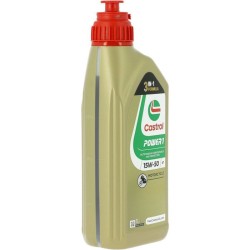 Huile moteur - CASTROL Power 1 4T 15W-50 - 1L - 15W50
