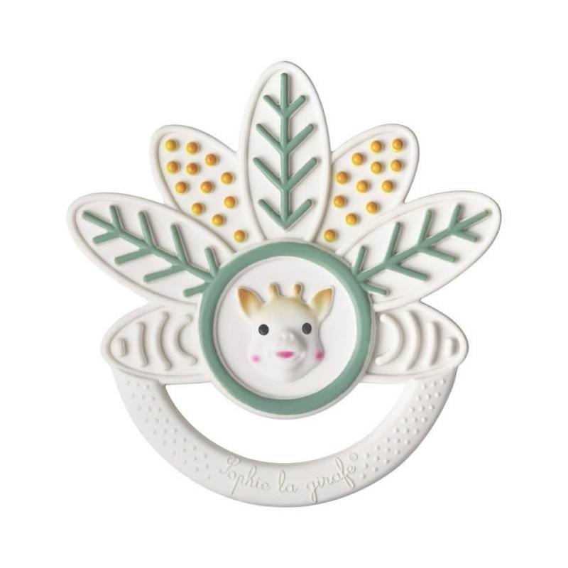Anneau de dentition mille-feuille Sophie la girafe
