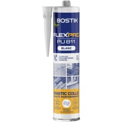 Mastic colle/joint - BOSTIK - Flexpro PU811 - Tous matériaux - Intérieur/exté...