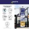 Mastic colle/joint - BOSTIK - Flexpro PU811 - Tous matériaux - Intérieur/exté...