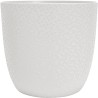 Cache-pot - EDA - OPALE - 14,8 L - Ø 29,5 x H.27,1 cm - Blanc ivoire
