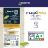 Mastic colle/joint - BOSTIK - Flexpro PU811 - Tous matériaux - Intérieur/exté...