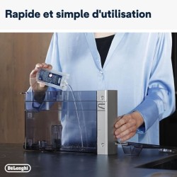 DELONGHI DLS C200 Détartrant EcoDecalk Mini 2x100ml pour toutes les machines ...
