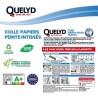Colle papiers peints - QUELYD - Intissés en poudre - Toutes pieces - Applicat...