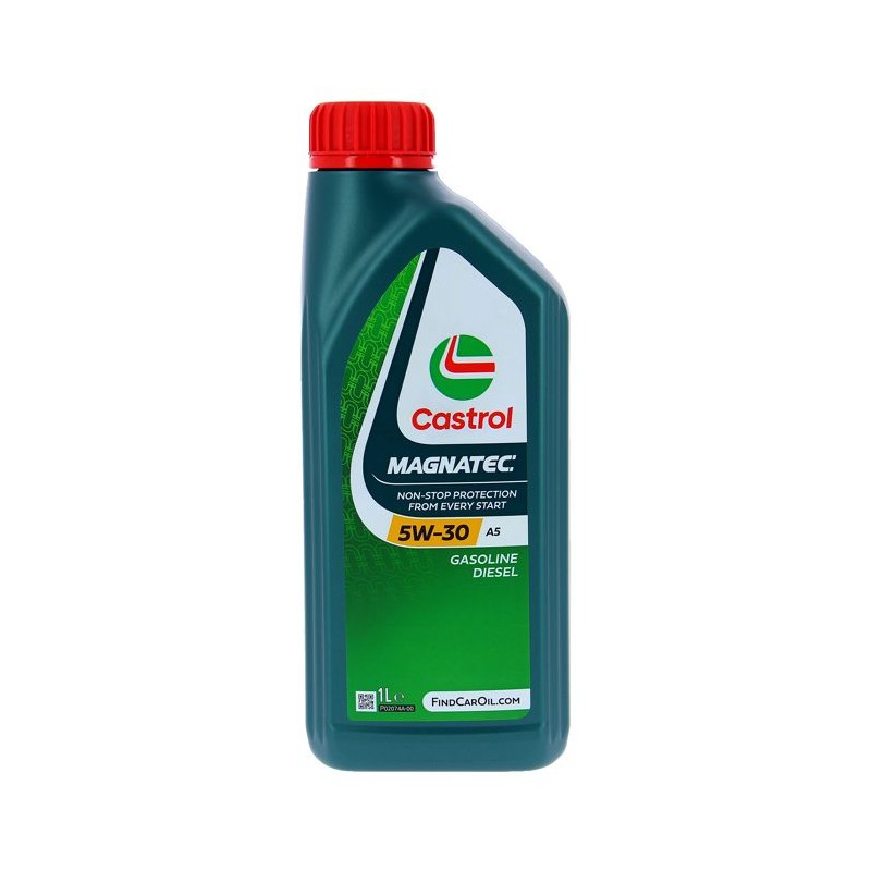 Huile moteur - CASTROL Magnatec 5W-30 A5 - 1L - 5W30