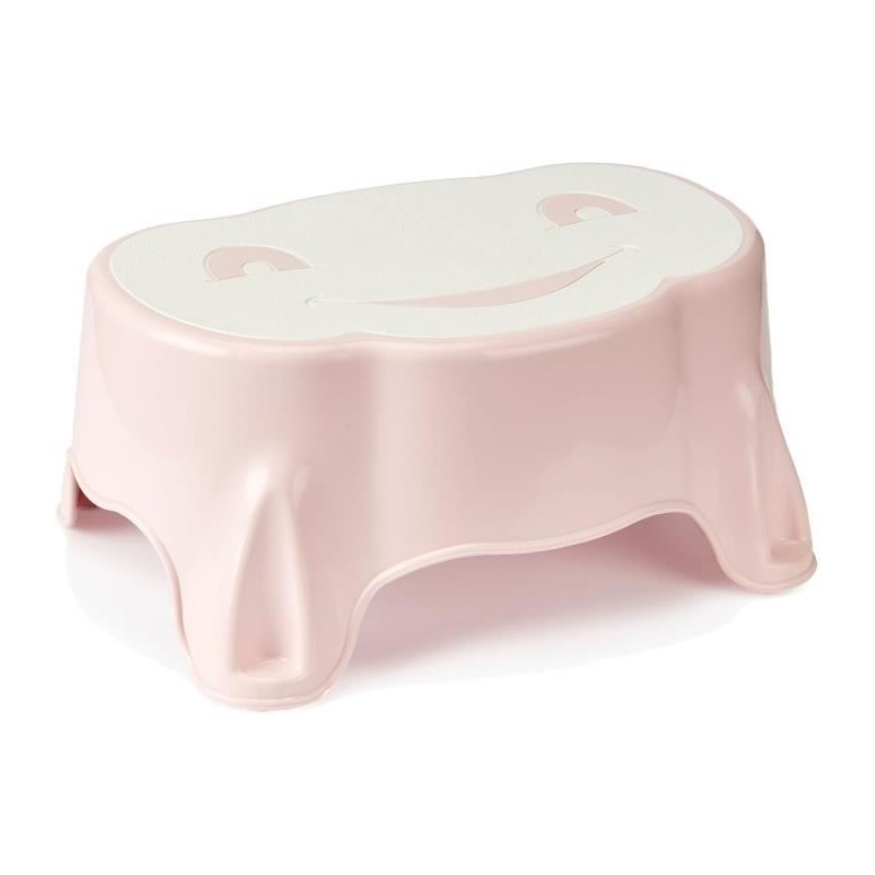 THERMOBABY Marche pieds babystep - Rose poudré