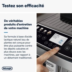 DELONGHI DLS C200 Détartrant EcoDecalk Mini 2x100ml pour toutes les machines ...