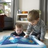 BABY EINSTEIN  Tapis d'eau bébé, jeu sensoriel et d'éveil?, gonflable, facile...
