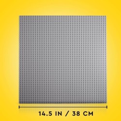LEGO 11024 Classic La Plaque De Construction Grise 48x48, Socle de Base pour ...