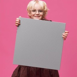LEGO 11024 Classic La Plaque De Construction Grise 48x48, Socle de Base pour ...
