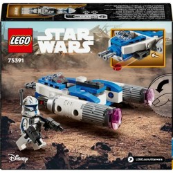 LEGO Star Wars 75391 The Clone Wars Le Microfighter Y-Wing du Capitaine Rex -...