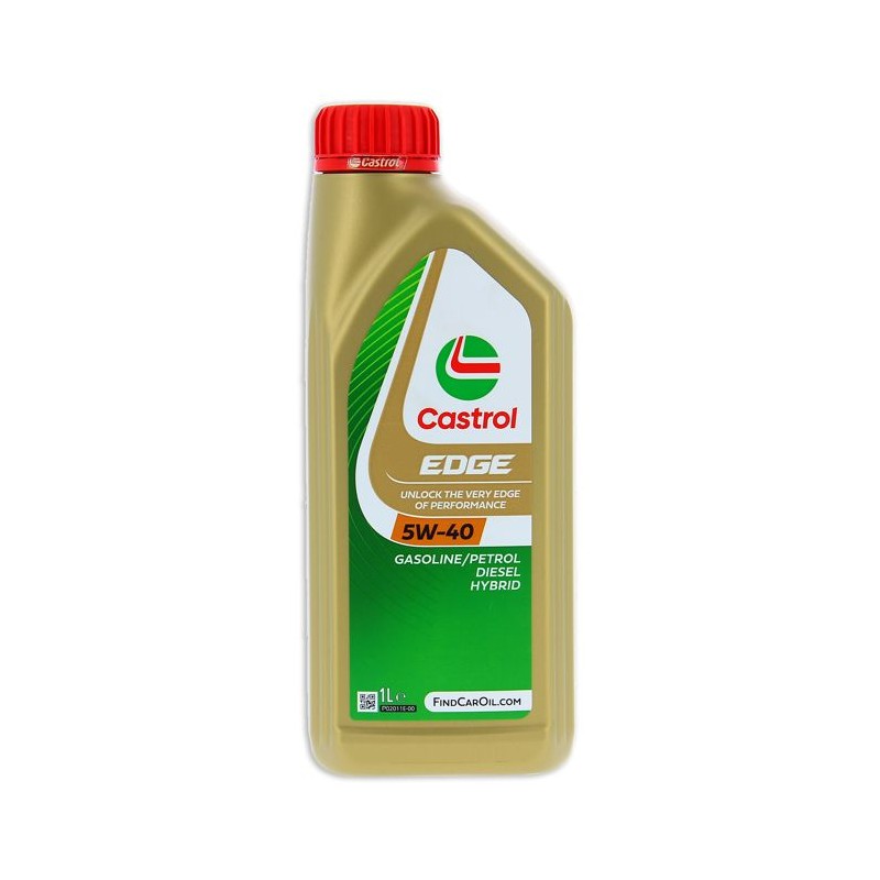 Huile moteur - CASTROL EDGE 5W-40 - 1L - 5W40