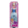 Cendrillon Poupée 29 cm, Mattel Poupée Disney Princesses habillage et