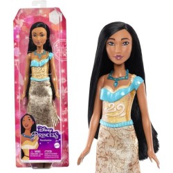 Pocahontas Poupée 29 cm, Mattel Poupée Disney Princesses habillage et