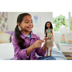Pocahontas Poupée 29 cm, Mattel Poupée Disney Princesses habillage et