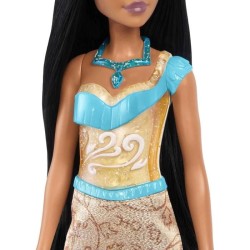 Pocahontas Poupée 29 cm, Mattel Poupée Disney Princesses habillage et