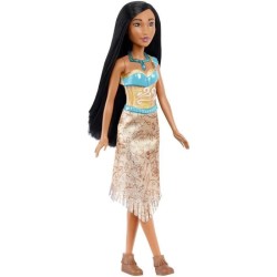 Pocahontas Poupée 29 cm, Mattel Poupée Disney Princesses habillage et