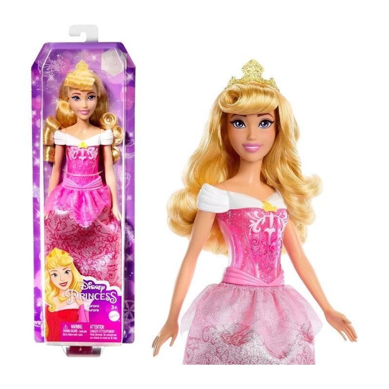 Aurore Poupée 29 cm, Mattel Poupée Disney Princesses habillage et