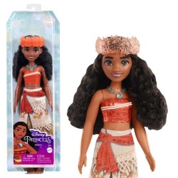 Vaiana Poupée 29 cm, Mattel Poupée Disney Princesses habillage et