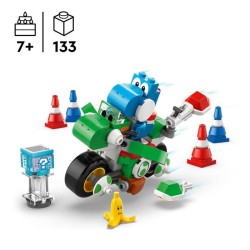 LEGO Super Mario 72031 Mario Kart – Yoshimoto - Jouet de construction pour en...