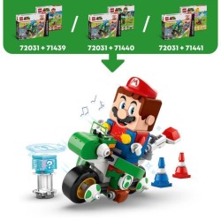 LEGO Super Mario 72031 Mario Kart – Yoshimoto - Jouet de construction pour en...