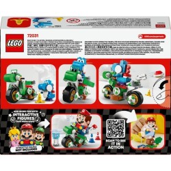 LEGO Super Mario 72031 Mario Kart – Yoshimoto - Jouet de construction pour en...
