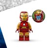 LEGO Marvel 76307 Le robot d'Iron Man contre Ultron - Jouet avec super héros ...