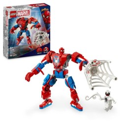 LEGO Marvel 76308 Le robot de Spider-Man contre Anti-Venom - Jeu de super hér...