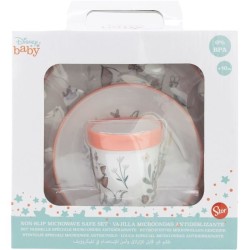Coffret repas THERMOBABY ARISTOCHAT 3 pieces : Assiette, bol et gobelet