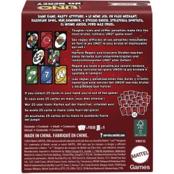 Mattel Games - UNO No Mercy - Jeu de cartes pour toute la famille