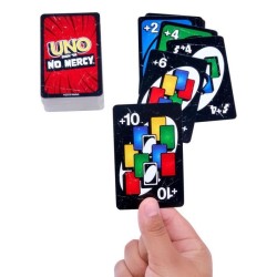 Mattel Games - UNO No Mercy - Jeu de cartes pour toute la famille