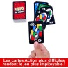 Mattel Games - UNO No Mercy - Jeu de cartes pour toute la famille