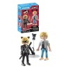 PLAYMOBIL 71337 Miraculous : Adrien  & Chat Noir