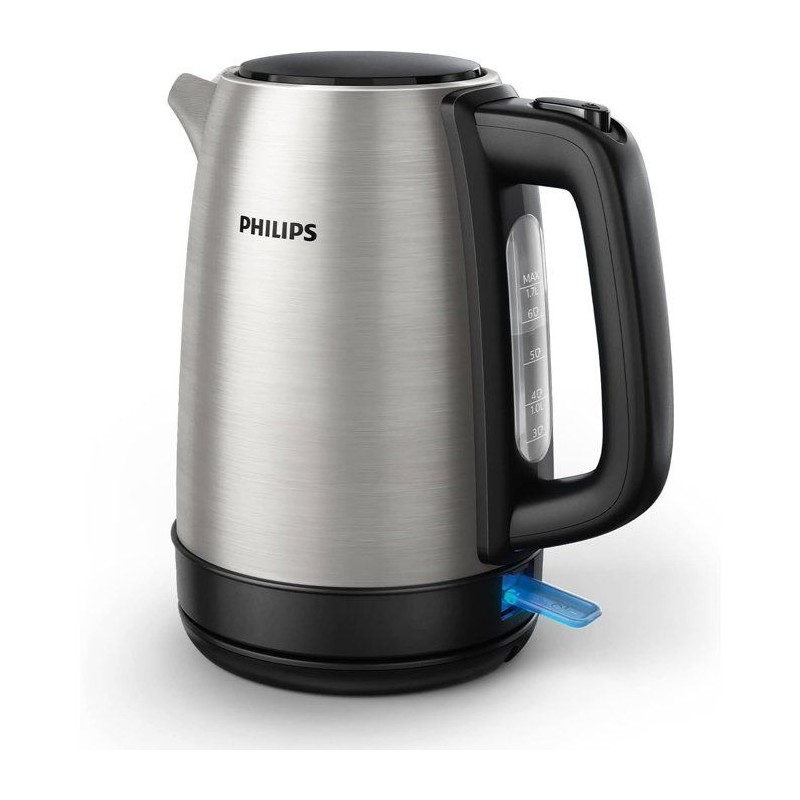 Bouilloire électrique - PHILIPS - HD9350/90 - Collection Métal - 1.7L