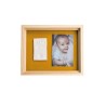 Baby Art Pure Frame - Kit Cadre avec Pâte a Modeler et Cadre Bois Pin Naturel...